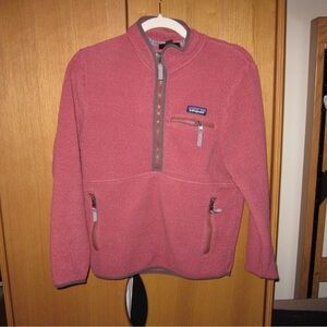 Patagonia Rose Half-Zip Fleece Jacket